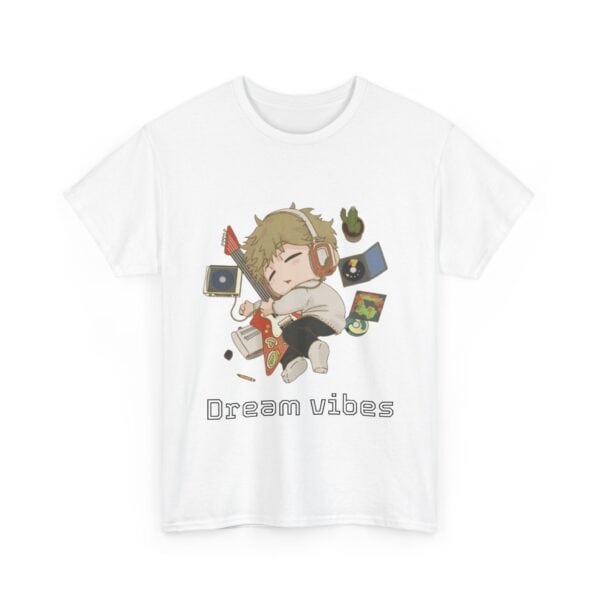Dream Vibes – Chibi Unisex Heavy Cotton Tee 1 14150479288189671553 2048