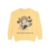 Volume Down – Dreams Up – Chibi Unisex Garment-Dyed Sweatshirt 8 14220624349317584935 2048