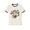 Dream Vibes – Chibi Unisex Cotton Ringer T-Shirt 10 14506384621899610769 2048