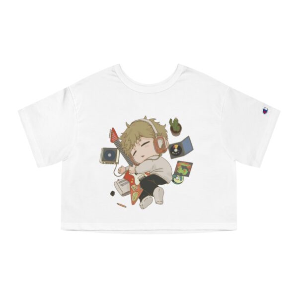 Dream Vibes – Chibi Champion Heritage Cropped T-Shirt 1 15202715335542793201 2048