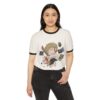Dream Vibes – Chibi Unisex Cotton Ringer T-Shirt 12 16095463647272096682 2048