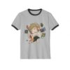 Dream Vibes – Chibi Unisex Cotton Ringer T-Shirt 6 16178116190346753252 2048