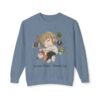 Volume Down – Dreams Up – Chibi Unisex Lightweight Crewneck Sweatshirt 17 16792468536184564891 2048