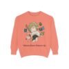 Volume Down – Dreams Up – Chibi Unisex Garment-Dyed Sweatshirt 5 17846586720300236210 2048