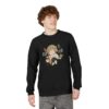 Volume Down – Dreams Up – Chibi Unisex Sponge Fleece Raglan Sweatshirt 4 17970300103498867052 2048