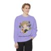 Volume Down – Dreams Up – Chibi Unisex Garment-Dyed Sweatshirt 37 18220631247484653416 2048