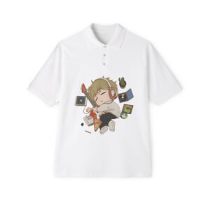 Dream Vibes – Chibi  Piqué Polo