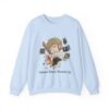 Volume Down, Dreams Up- Chibi Unisex Heavy Blend™ Crewneck Sweatshirt. 26 3956359780795552910 2048