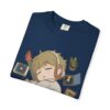 Dream Vibes – Chibi Unisex Garment-Dyed T-Shirt 44 4035999225907709868 2048