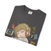 Dream Vibes – Chibi Unisex Garment-Dyed T-Shirt 36 4638026828598600726 2048