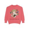 Volume Down – Dreams Up – Chibi Unisex Garment-Dyed Sweatshirt 41 5436634497205022022 2048