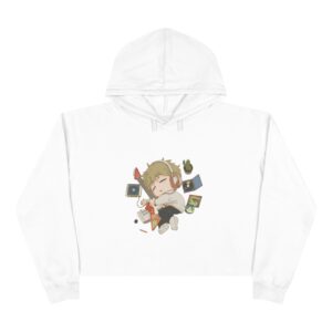 Dream Concert Mode – Chibi Crop Hoodie
