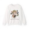 Volume Down, Dreams Up- Chibi Unisex Heavy Blend™ Crewneck Sweatshirt. 2 5856976001902102319 2048