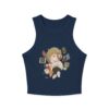 Soft Tunes – Chibi Micro Rib Racer Tank Top 14 6223467473311918883 2048