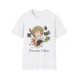 Dream Vibes – Chibi Unisex Softstyle T-Shirt