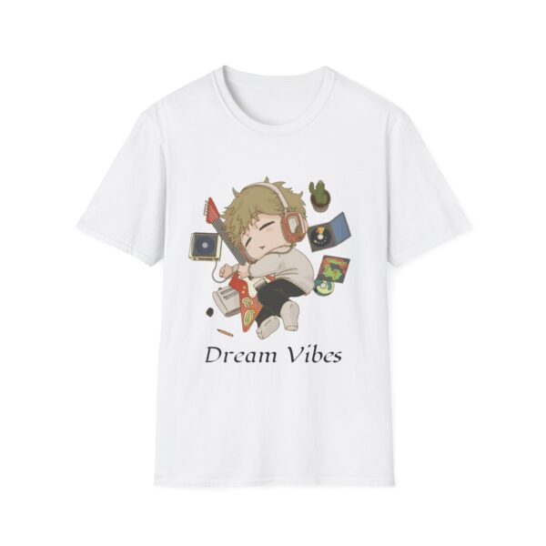 Dream Vibes – Chibi Unisex Softstyle T-Shirt 1 6237358720727498515 2048