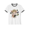 Dream Vibes – Chibi Unisex Cotton Ringer T-Shirt 14 702294402700303705 2048