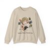 Volume Down, Dreams Up- Chibi Unisex Heavy Blend™ Crewneck Sweatshirt. 14 7101169175795113711 2048