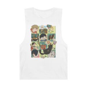 Gaming Time – Chibi Unisex Barnard Tank