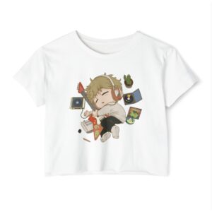 Dream Vibes – Chibi  Festival Crop Top