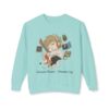 Volume Down – Dreams Up – Chibi Unisex Lightweight Crewneck Sweatshirt 14 8652519395813951404 2048