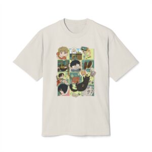 Gaming Time – Chibi Unisex Heavy Faded Tee