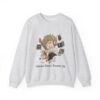Volume Down, Dreams Up- Chibi Unisex Heavy Blend™ Crewneck Sweatshirt. 6 9577286531270682498 2048