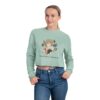 Volume Down – Dreams Up – Chibi Cropped Sweatshirt 17 9771556078097944807 2048