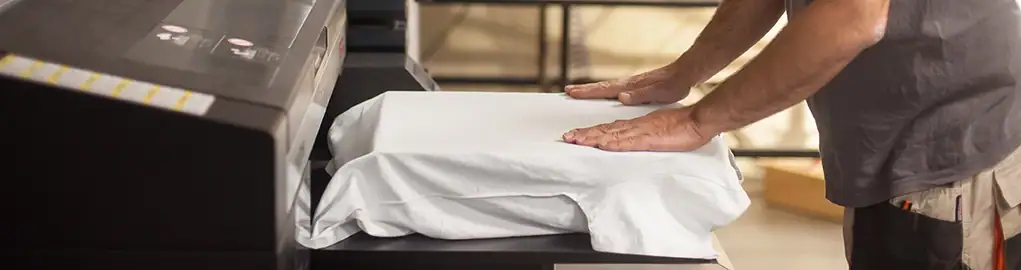 DTG Printing: The Complete Guide to Direct-to-Garment 1 DTG printing machine WIDER