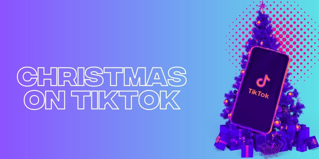 Festive TikTok banner