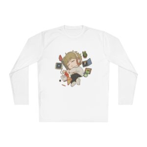 Dream Softly – Cute Chibi Graphic Long Sleeve Tee