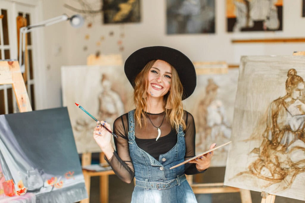 40 Profitable Business Ideas for Women in 2026 – Start Small, Dream Soft, Grow Bold. 2 best art business ideas